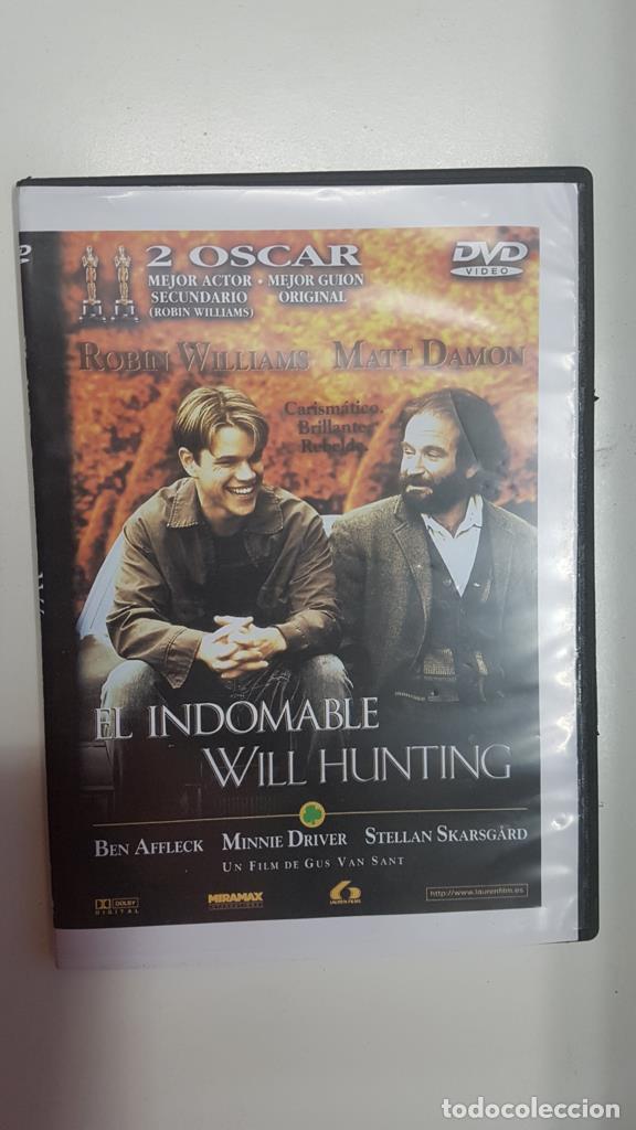 Sammeln von Zeitschriften und Zeitungen: DVD pelicula: El indomable Will Hunting, interpretado por Robin Williams, Matt Damon entre otros. La
