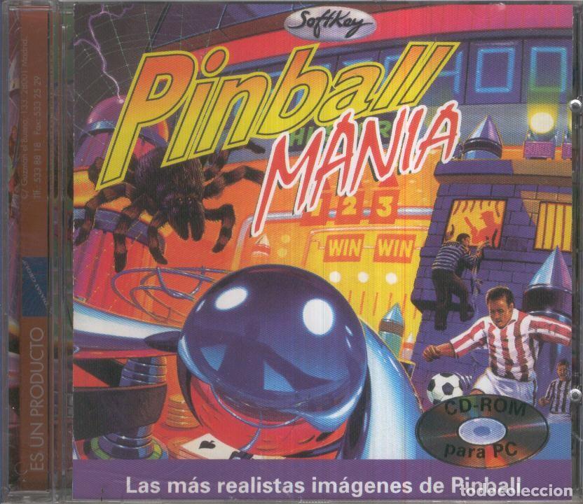 Coleccionismo de Revistas y Peri&oacute;dicos: Juego Clasico PC: PINBALL MANIA (SoftKey) - SoftKey