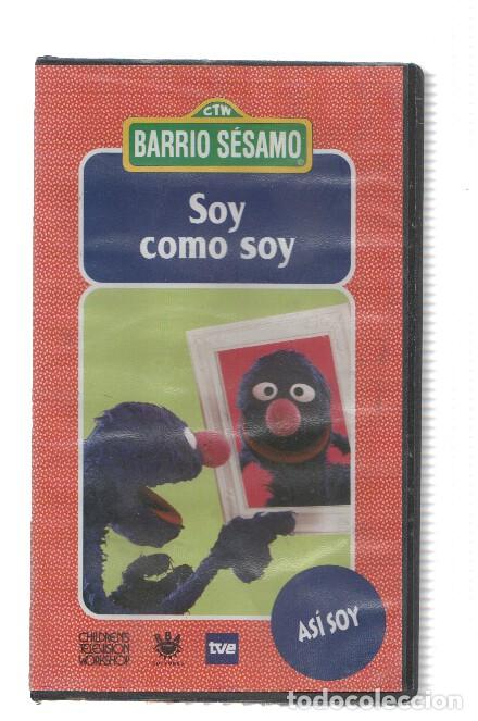 Collectionnisme de Revues et Journaux: Serie VHS: BARRIO SESAMO, Numero 08: SOY COMO SOY - SESAME WORKSHOP /TVE