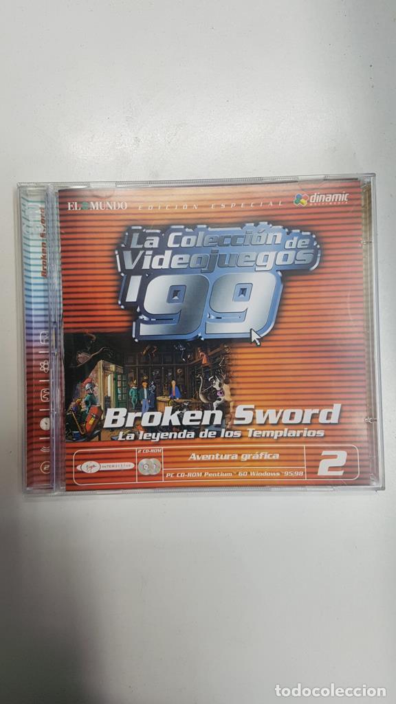 Collectionnisme de Revues et Journaux: CD Juego PC: Broken Sword, la leyenda de los templarios edicion especial (son dos discos). La Colecc