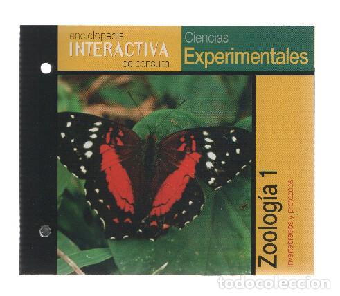 Coleccionismo de Revistas y Peri&oacute;dicos: CD-Rom: ZOOLOGIA 01: Ciencias experimentales (Enciclopedia Interactiva de Consulta de EL PERIODICO)