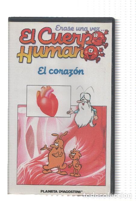 Collectionnisme de Revues et Journaux: Serie VHS: Erase una vez EL CUERPO HUMANO, Numero 07: EL CORAZON - Procidis