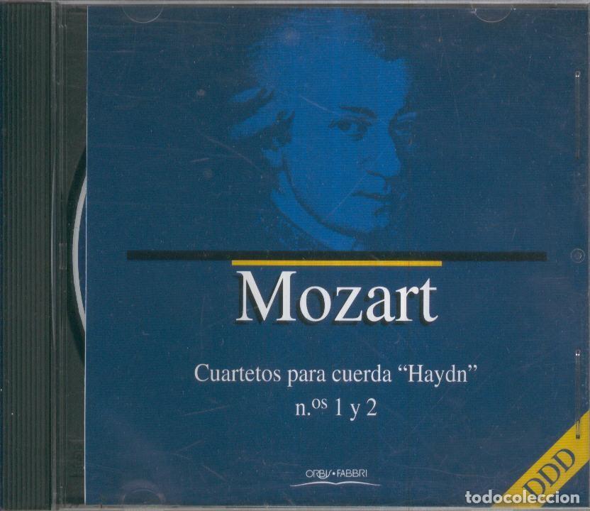 Collectionnisme de Revues et Journaux: CD- Musica Clasica:MOZART - Cuartetos para cuerda 1 y 2 (Orbis Fabri) - Orbis Fabri