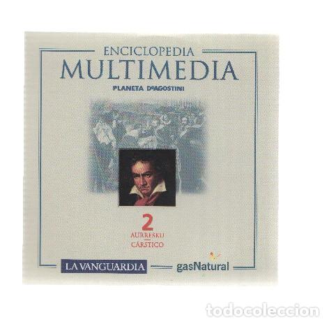 Collectionnisme de Revues et Journaux: CD-Rom: Enciclopedia Multimedia Planeta de Agostini, Numero 02: Aurresku-Carstico (La Vanguardia) -
