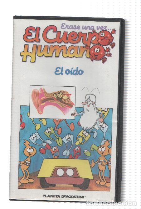Collectionnisme de Revues et Journaux: Serie VHS: Erase una vez EL CUERPO HUMANO, Numero 13: EL OIDO - Procidis
