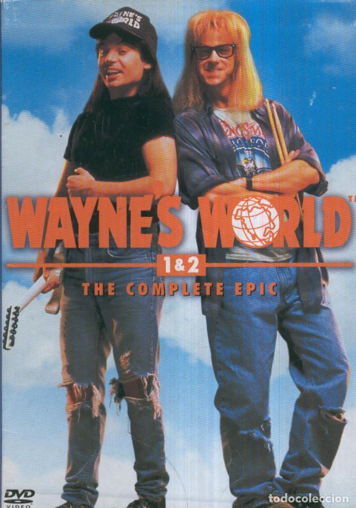 Collectionnisme de Revues et Journaux: DVD-Cine: WAYNES WORLD 1 y 2 - The complete Epic - Stephen Surjik