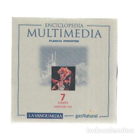 Collectionnisme de Revues et Journaux: CD-Rom: Enciclopedia Multimedia Planeta de Agostini, Numero 07: Jumper-Mayacaceas (La Vanguardia) -