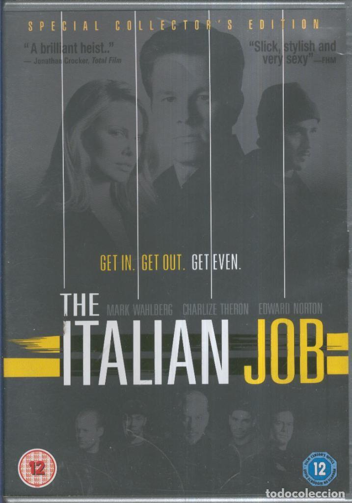 Collectionnisme de Revues et Journaux: DVD-Cine: THE ITALIAN JOB - Get in, get out, get even - F. Gary Gray