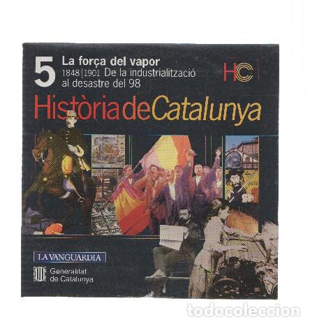 Coleccionismo de Revistas y Peri&oacute;dicos: CD-Rom: HISTORIA DE CATALUNYA, Numero 05: La forsa del Vapor (LA VANGUARDIA) - Generalitat de Catalu
