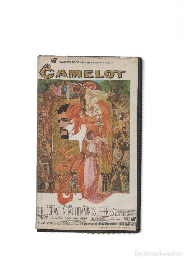 Coleccionismo de Revistas y Peri&oacute;dicos: Pelicula VHS: CAMELOT - Joshua Logan - Joshua Logan
