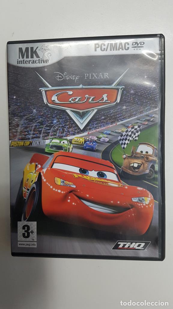 Coleccionismo de Revistas y Peri&oacute;dicos: DVD juego PC: Cars. MK Interactive. Pixar. Disney - Varios