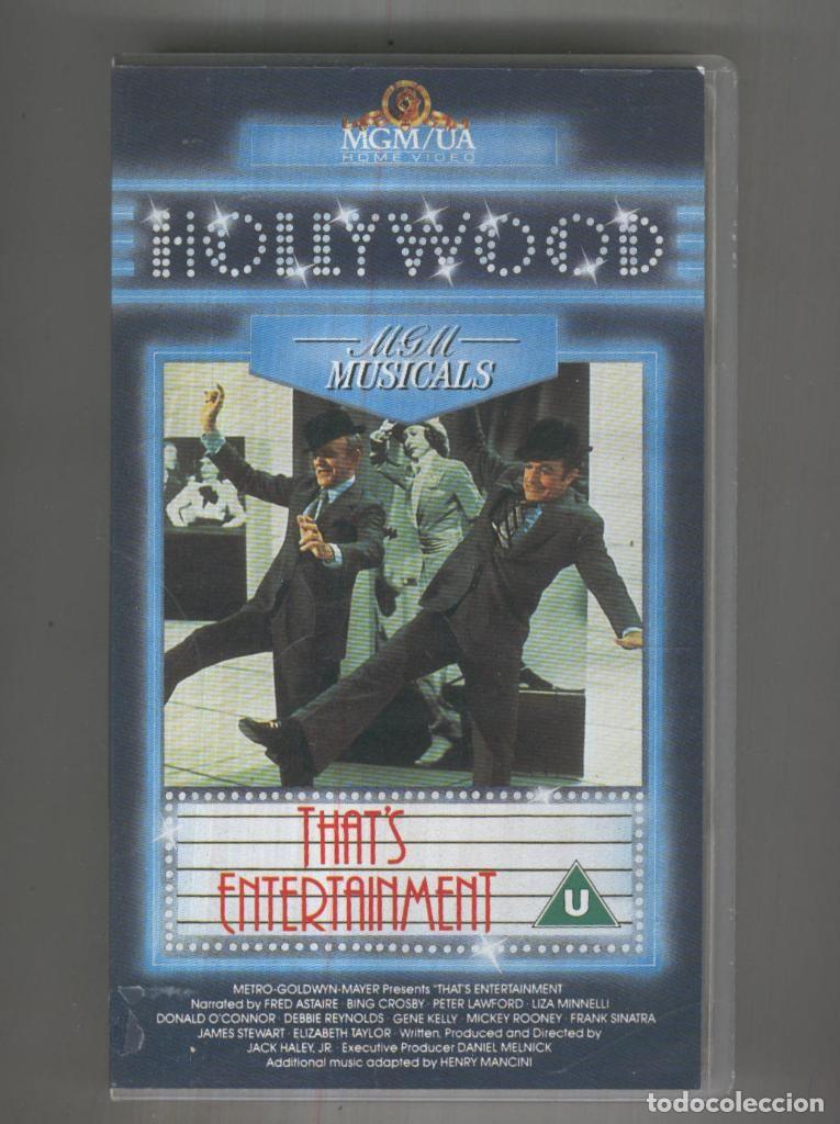 Coleccionismo de Revistas y Peri&oacute;dicos: VHS-Cine: THATS ENTERTAINMENT - Jack Haley Jr. - Jack Haley Jr.