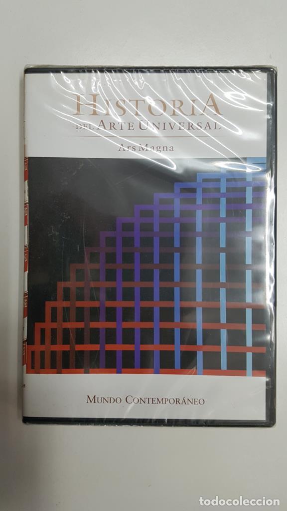 Sammeln von Zeitschriften und Zeitungen: DVD: Historia del Arte Universal parte X. Ars Magna. Mundo contemporaneo - Varios