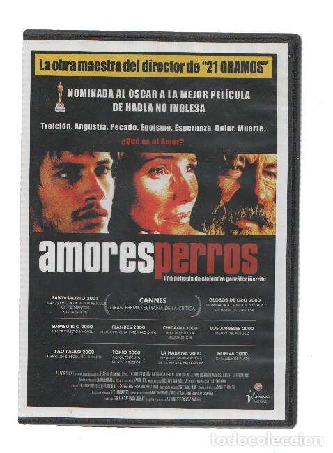 Sammeln von Zeitschriften und Zeitungen: DVD-Cine: AMORES PERROS (Slim Case) - Alejandro Gonzalez I&ntilde;arritu