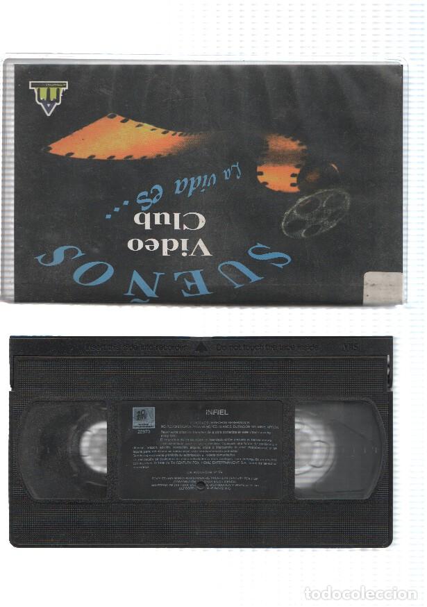 Sammeln von Zeitschriften und Zeitungen: VHS-Cine: INFIEL - Richard Gere (2002) - Adrian Lyne