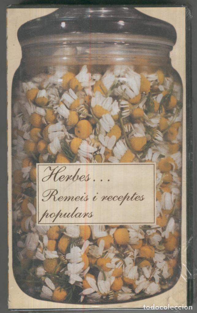 Sammeln von Zeitschriften und Zeitungen: VHS Documental: HERBES, REMEIS I RECEPTES POPULARS - (Produccion Generalitat de Catalunya) - Ramon L