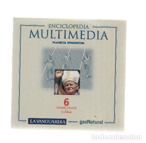 Sammeln von Zeitschriften und Zeitungen: CD-Rom: Enciclopedia Multimedia Planeta de Agostini, Numero 06: Guangdong-Jumma (La Vanguardia) - Pl