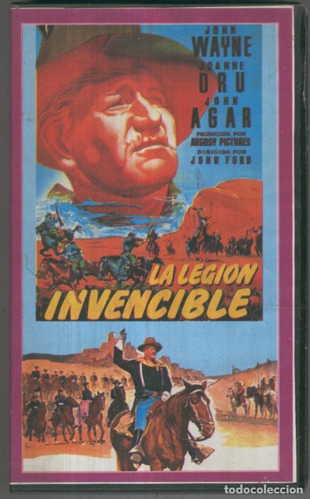 Sammeln von Zeitschriften und Zeitungen: VHS Cine: LA LEGION INVENCIBLE - John Ford - John Ford