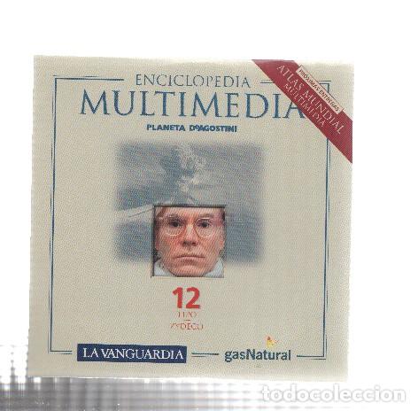 Sammeln von Zeitschriften und Zeitungen: CD-Rom: Enciclopedia Multimedia Planeta de Agostini, Numero 12: Tipo-Zydeco (La Vanguardia) - Planet