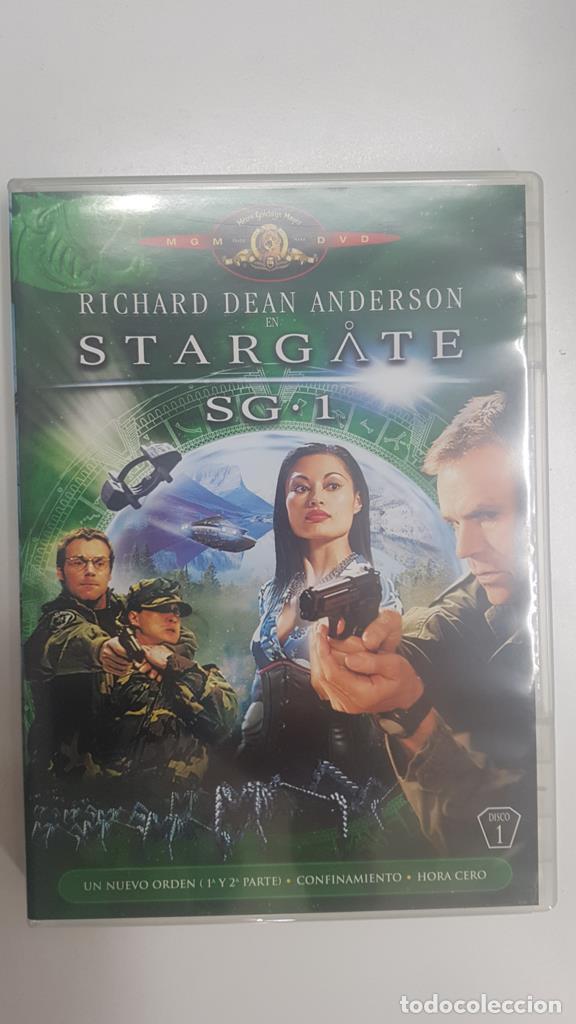 Sammeln von Zeitschriften und Zeitungen: DVD serie: Stargate SG-1, Temporada 8 Disco 1. Episodios 1-4 - Varios
