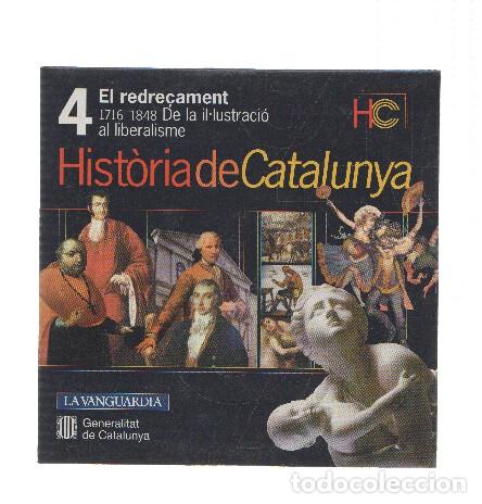 Sammeln von Zeitschriften und Zeitungen: CD-Rom: HISTORIA DE CATALUNYA, Numero 04: El redresament (LA VANGUARDIA) - Generalitat de Catalunya