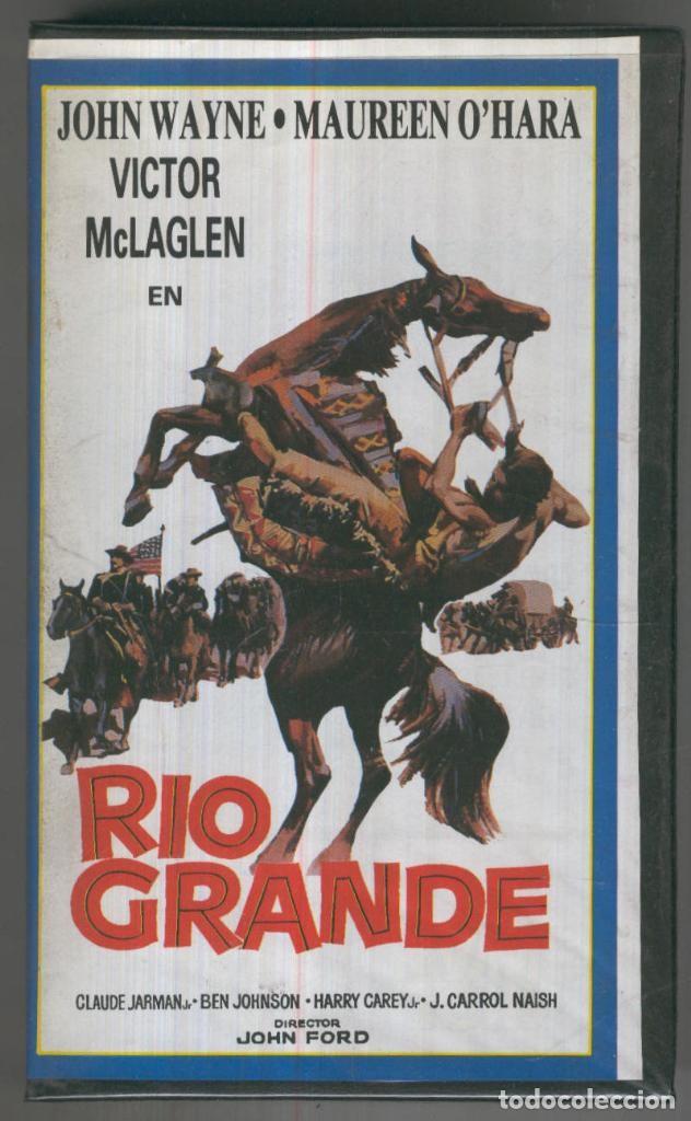 Collection Magazines and Newspapers: VHS Cine: RIO GRANDE - Jhon Ford - Jhon Ford
