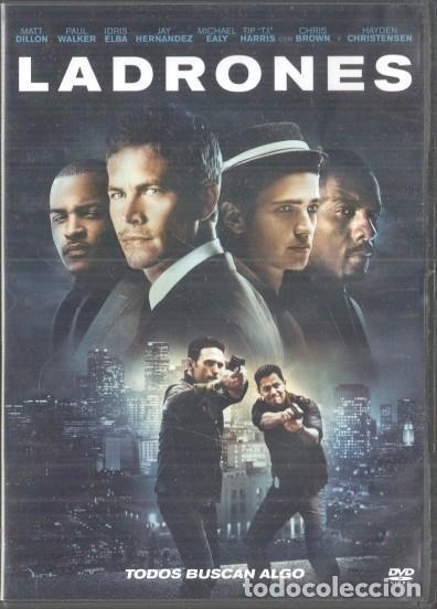 Collection Magazines and Newspapers: DVD: Ladrones - Varios