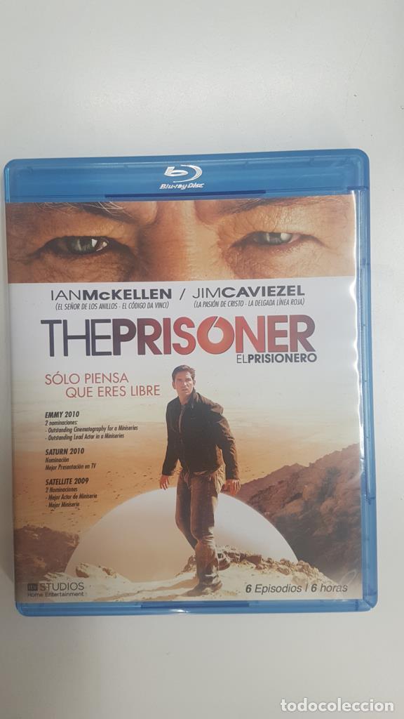 Collection Magazines and Newspapers: Blue-Ray Disc serie: The Prisoner. Episodios 1-6 - Varios