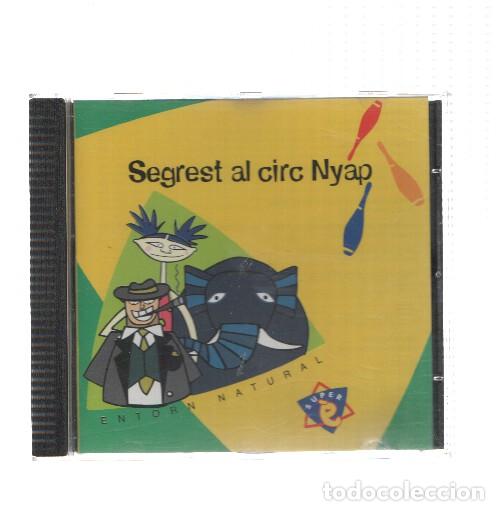 Collection Magazines and Newspapers: CD-Rom: Enciclopedia Super E: SEGREST AL CIRC NYAP - Entorn Natural - Televisio de Catalunya