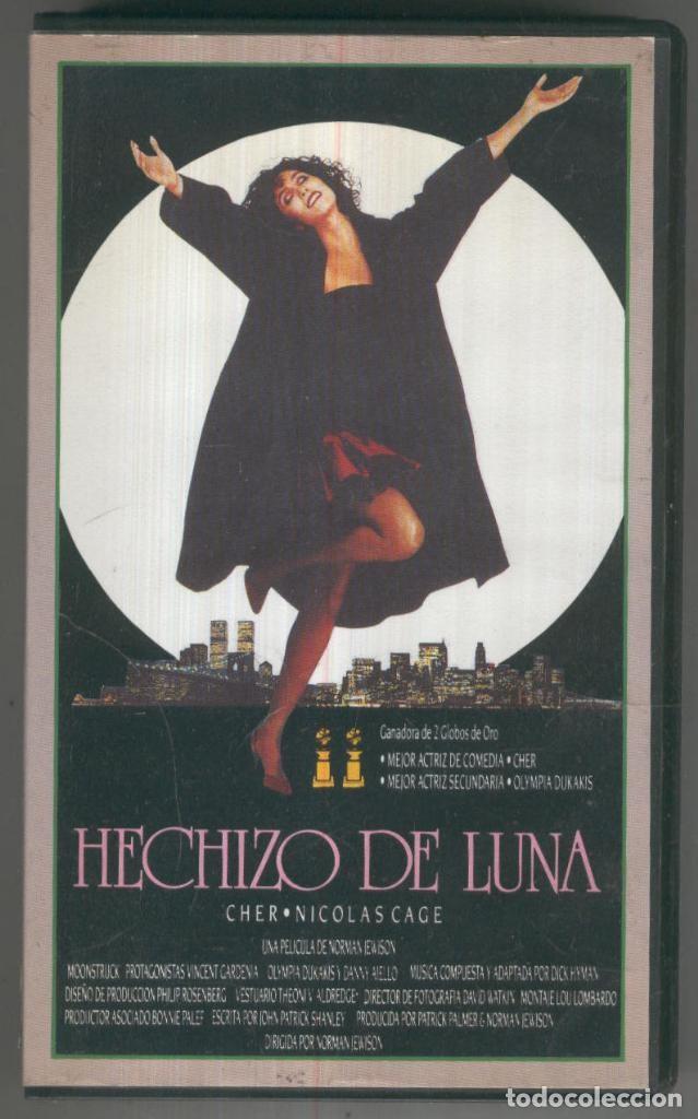 Collection Magazines and Newspapers: VHS Cine: HECHIZO DE LUNA - Norman Jewison - Norman Jewison