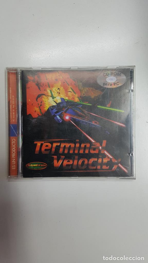 Collection Magazines and Newspapers: CD Juego PC: Terminal Velocity. Friendware - Varios