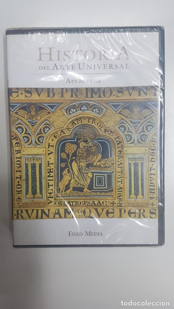 Collection Magazines and Newspapers: DVD: Historia del Arte Universal parte VI. Ars Magna. Edad Media - Varios