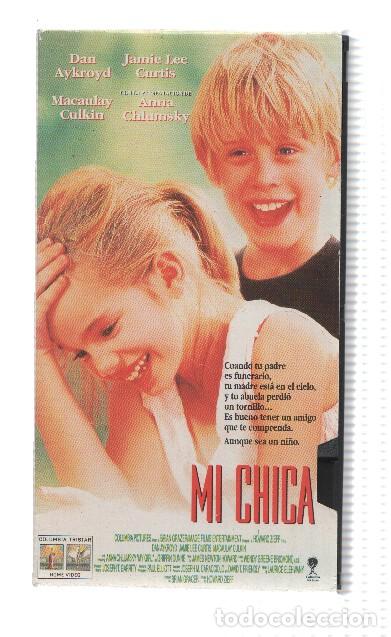 Collection Magazines and Newspapers: VHS-Cine: MI CHICA (1992) - Howard Zieff
