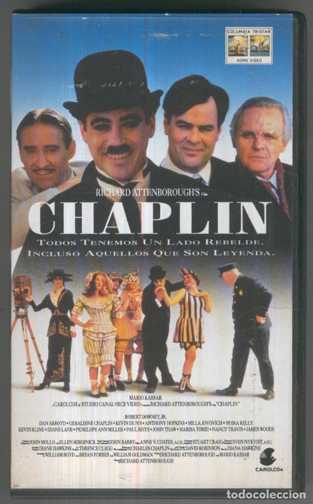 Collection Magazines and Newspapers: VHS Cine: CHAPLIN - Richard Attenborough - Richard Attenborough