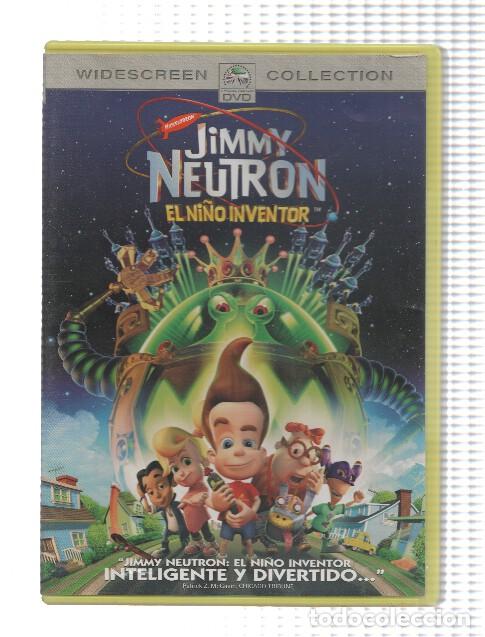 Collection Magazines and Newspapers: DVD-Cine: JIMMY NEUTRON, El ni&ntilde;o Inventor - John A.Davis - John A.Davis