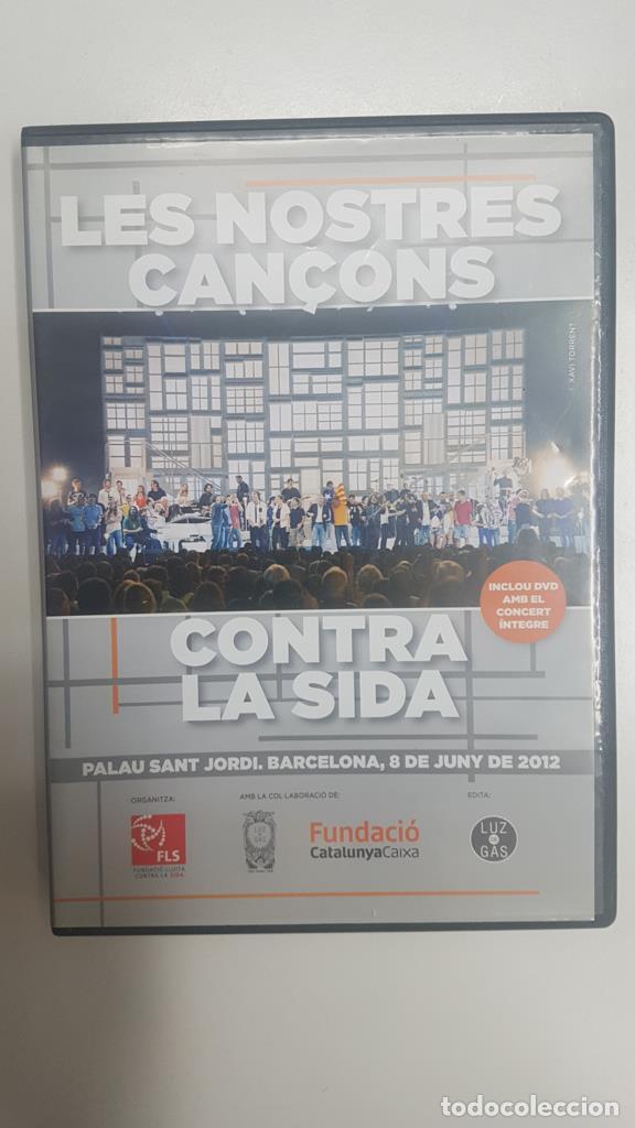 Collection Magazines and Newspapers: DVD: Les nostres can&ccedil;ons contra la sida. Palau Sant Jordi. Barcelona, 8 de juny de 2012. Son 3 Disco