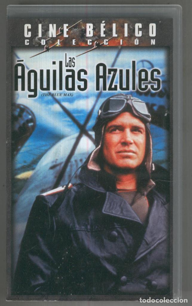 Collection Magazines and Newspapers: VHS Cine: LAS AGUILAS AZULES - Coleccion Cine Belico - John Guillermin