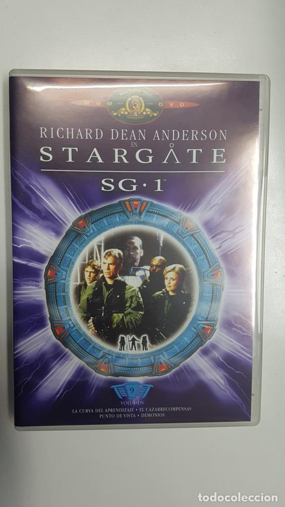 Collection Magazines and Newspapers: DVD serie: Stargate SG-1, volumen 9 - La curva del aprendizaje, El cazarrecompensas, Punto de vista,