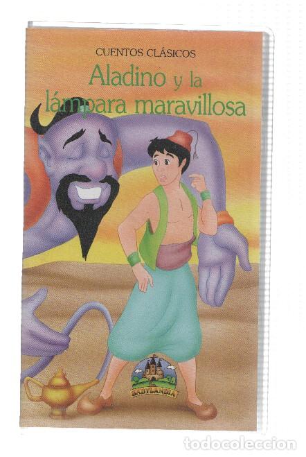 Collection Magazines and Newspapers: VHS-Cine: Cuentos Clasicos: ALADINO Y LA LAMPARA MARAVILLOSA (Philip L,Oro Int. Pictures) - (Philip