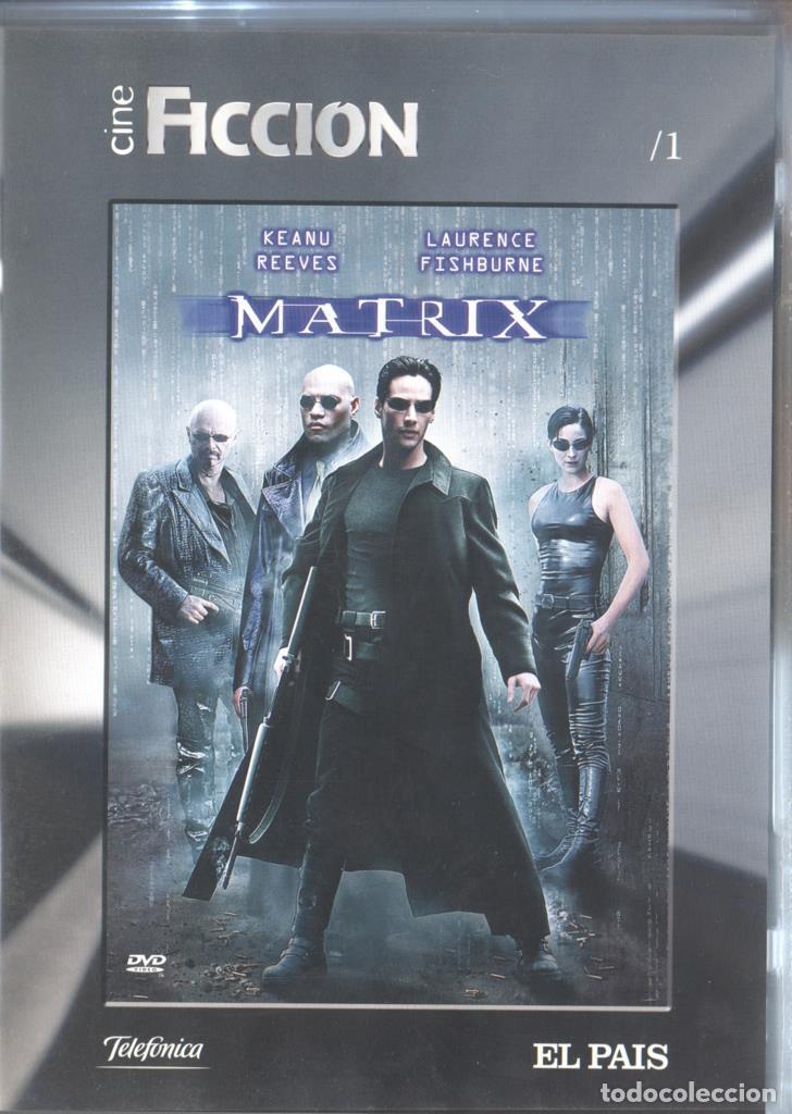Collection Magazines and Newspapers: DVD: Matrix. Coleccion Cine Ficcion 1 - Varios