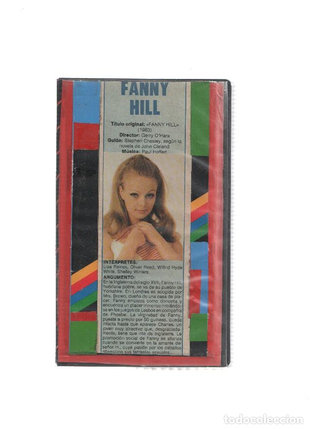 Collectionnisme de Revues et Journaux: Cine VHS: FANNY HILL - ATRACCION LETAL (Gerry O,Hara) - Gerry O,Hara