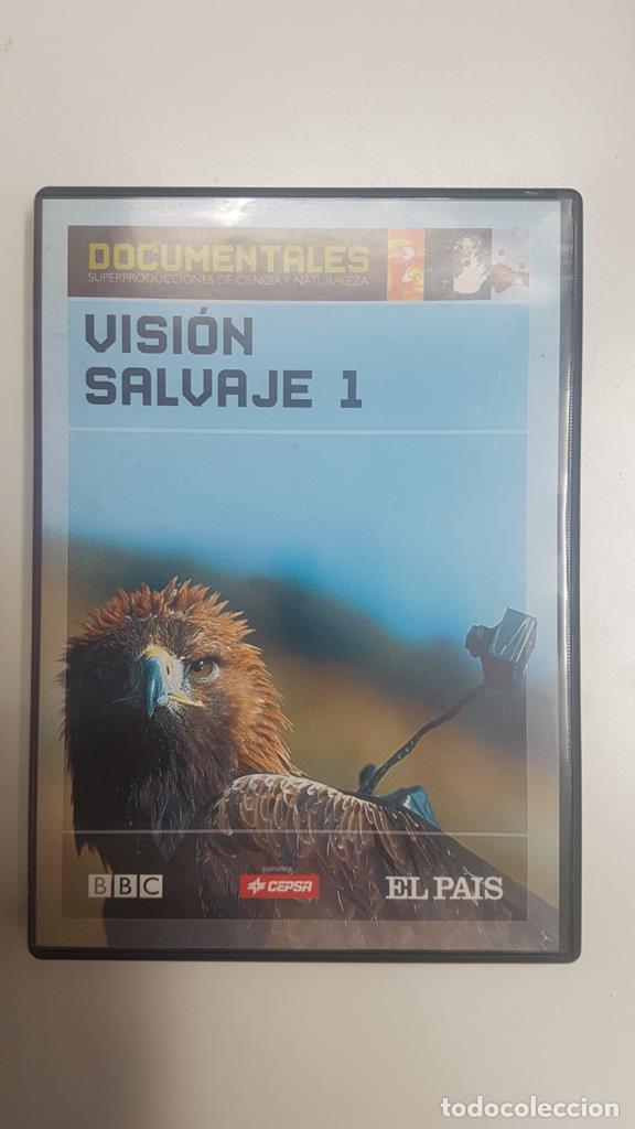 Coleccionismo de Revistas y Peri&oacute;dicos: DVD: Vision Salvaje 1 - Documentales. BBC. Superproducciones de Ciencia y Naturaleza - Varios