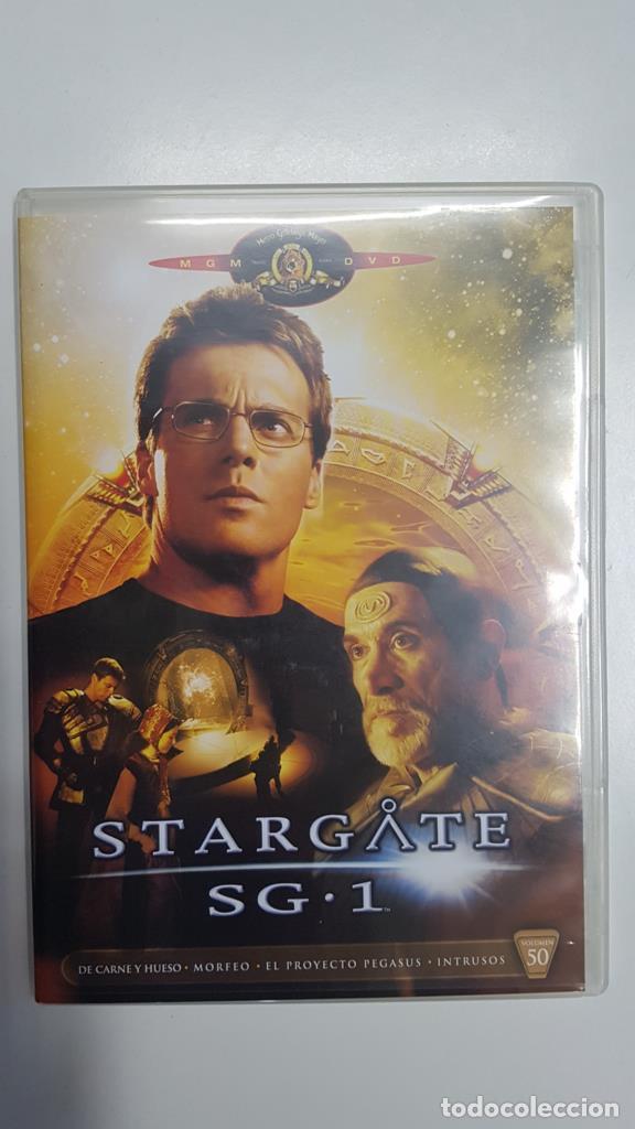 Coleccionismo de Revistas y Peri&oacute;dicos: DVD serie: Stargate SG-1, Temporada 10 volumen 50 - Varios