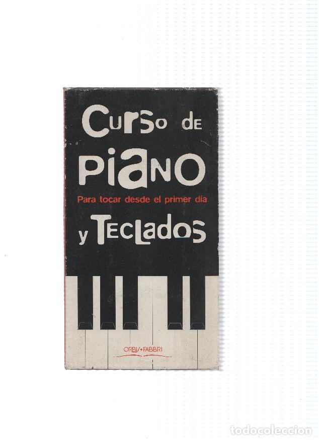 Coleccionismo de Revistas y Peri&oacute;dicos: Documental-VHS: Curso de Piano y Teclados - Orbys Fabri - Orbys Fabri