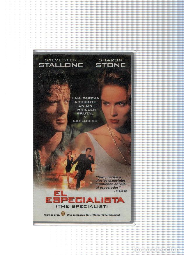 Coleccionismo de Revistas y Peri&oacute;dicos: VHS-Cine: EL ESPECIALISTA - Luis Llosa - Luis Llosa