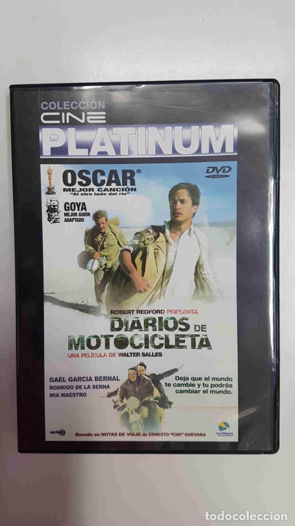Coleccionismo de Revistas y Peri&oacute;dicos: DVD pelicula: Diarios de motocicleta. Coleccion Cine Platinum. Dirigida por Walter Salles - Varios