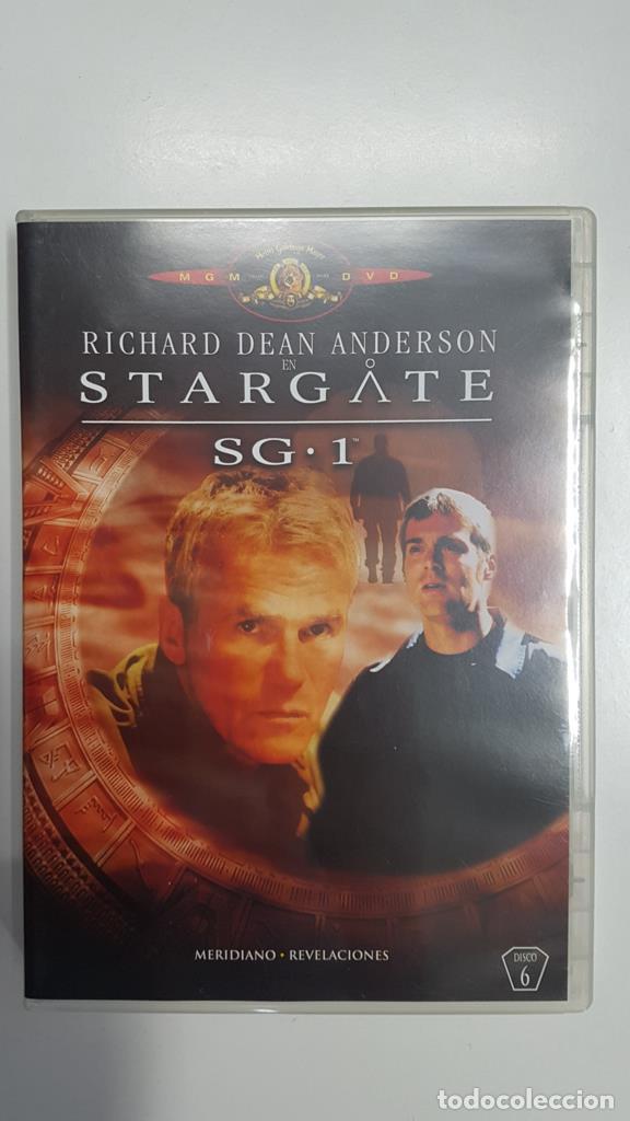 Coleccionismo de Revistas y Peri&oacute;dicos: DVD serie: Stargate SG-1, Temporada 5 Disco 6. Episodios 21 al 22 - Varios