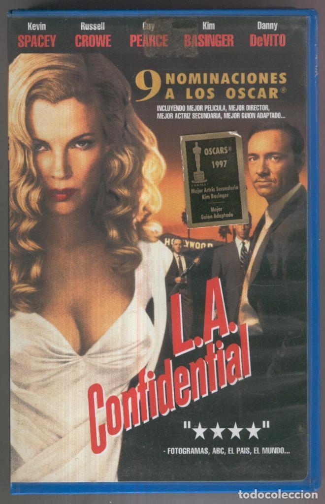 Coleccionismo de Revistas y Peri&oacute;dicos: VHS Cine: LA CONFIDENTIAL - Curtis Hanson - Curtis Hanson