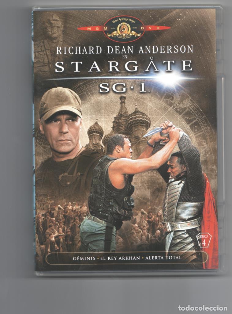 Coleccionismo de Revistas y Peri&oacute;dicos: DVD serie: Stargate SG-1, Temporada 8 Disco 4. Episodios 12-14 - Varios