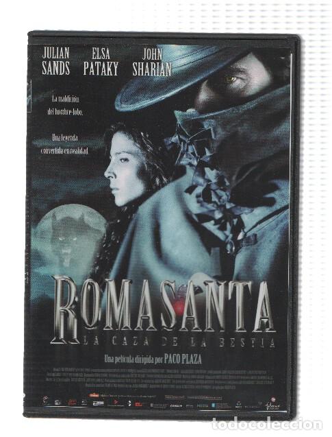 Coleccionismo de Revistas y Peri&oacute;dicos: DVD-Cine: ROMASANTA, La caza de la Bestia - Paco Plaza - Paco Plaza